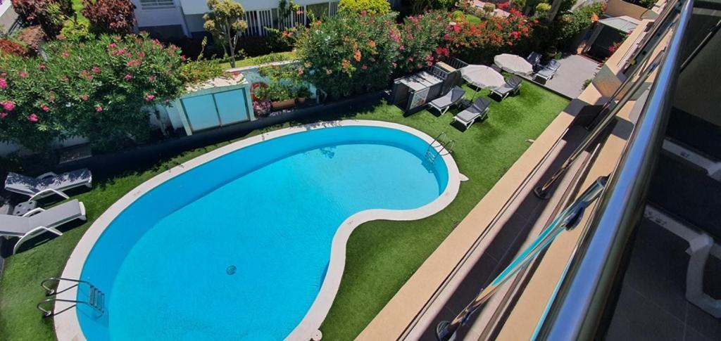Appartement Alsol Don Palomon à Playa del Inglés Extérieur photo