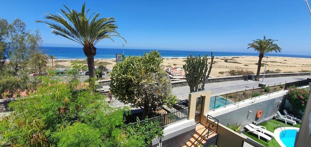 Appartement Alsol Don Palomon à Playa del Inglés Extérieur photo