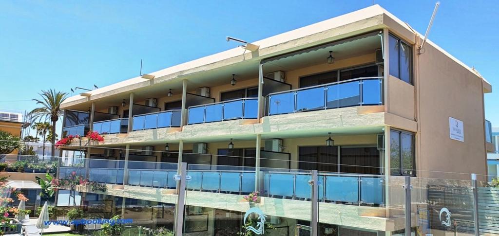 Appartement Alsol Don Palomon à Playa del Inglés Extérieur photo