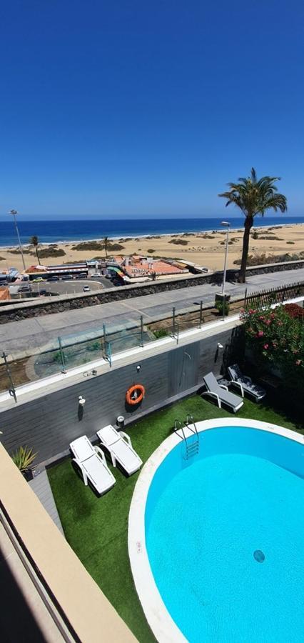 Appartement Alsol Don Palomon à Playa del Inglés Extérieur photo