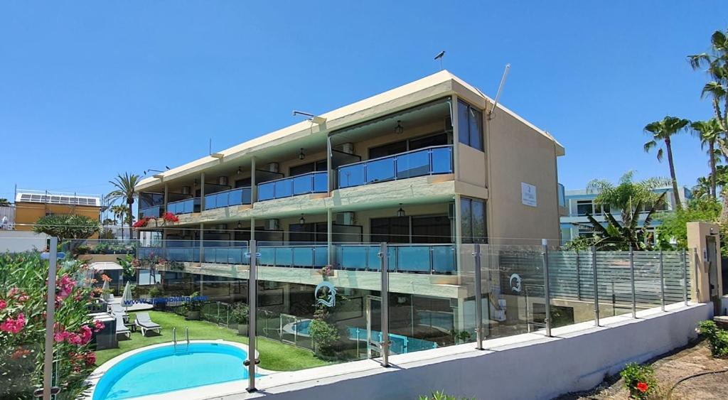 Appartement Alsol Don Palomon à Playa del Inglés Extérieur photo