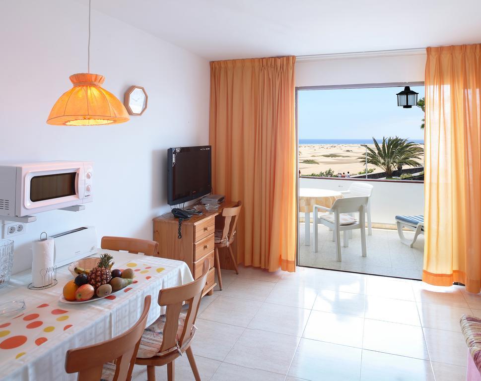 Appartement Alsol Don Palomon à Playa del Inglés Chambre photo